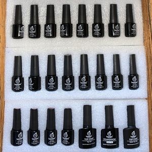 Beetles 20 Pcs Gel Nail Polish Kit, Modern Muse